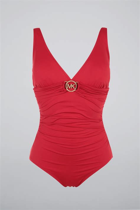 michael kors bikini rood|Women's Red Swimwear .